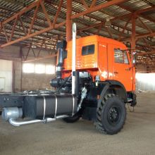  Доработка автомобиля КАМАЗ для перевозки опасных грузов 
